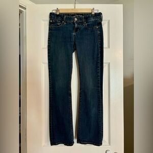 Express Barely Boot Stella Low Rise jeans size 2 short